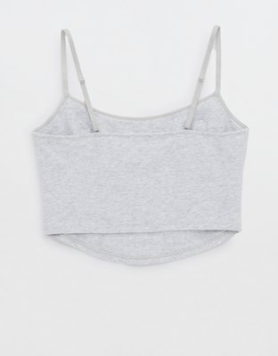 Superchill Cotton Lace Corset Bra Top