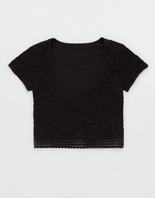 Superchill Floral Seamless Cap Sleeve Top