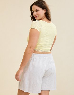 Superchill Floral Seamless Cap Sleeve Top