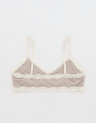Superchill Modal Lace Trim Bralette