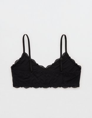 Superchill Modal Lace Trim Bralette