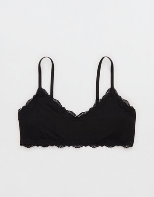 Superchill Modal Lace Trim Bralette