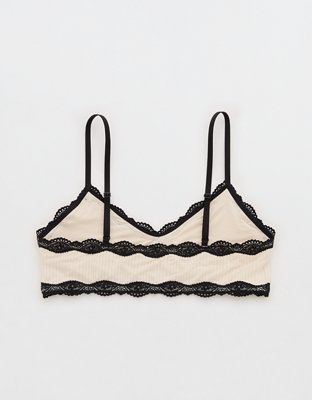 Superchill Modal Lace Trim Bralette
