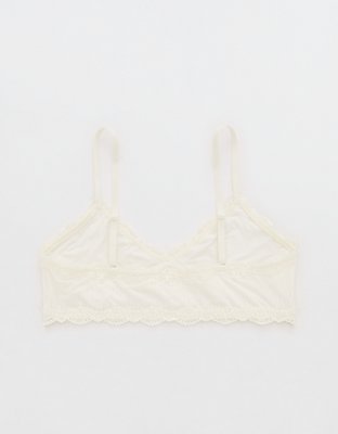Superchill Modal Lace Trim Bralette