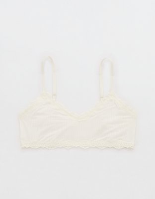 Superchill Modal Lace Trim Bralette