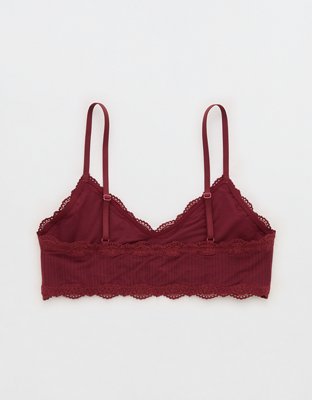 Superchill Modal Lace Trim Bralette