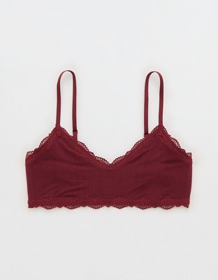 Superchill Modal Lace Trim Bralette