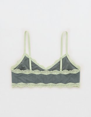 Superchill Modal Lace Trim Bralette