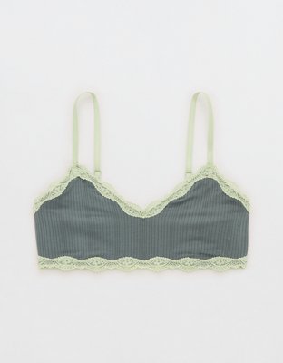 Superchill Modal Lace Trim Bralette