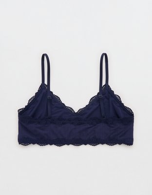 Superchill Modal Lace Trim Bralette