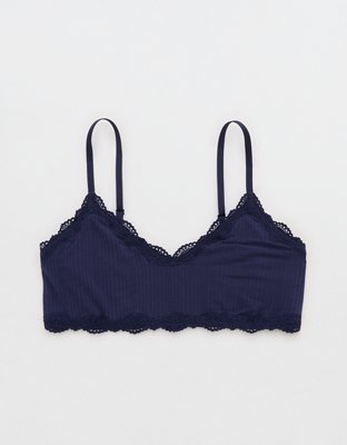 Superchill Modal Lace Trim Bralette
