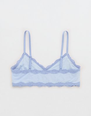 Superchill Modal Lace Trim Bralette