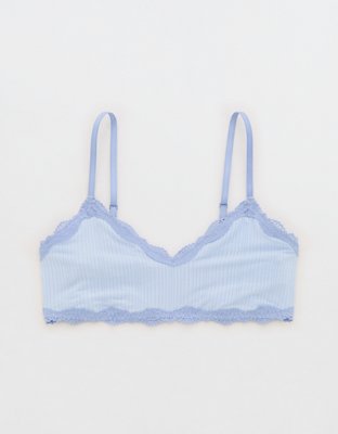 Superchill Modal Lace Trim Bralette