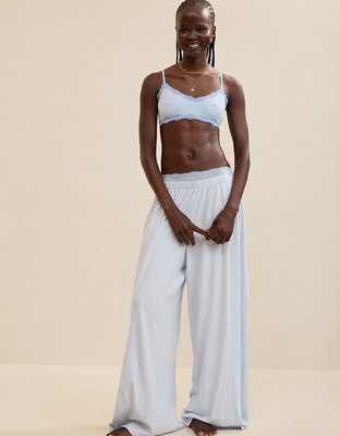 Superchill Modal Lace Trim Bralette