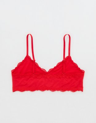Superchill Modal Lace Trim Bralette