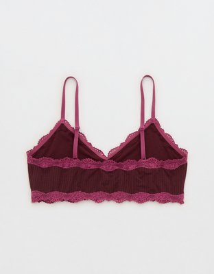 Superchill Modal Lace Trim Bralette