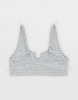 Superchill Cotton Rib Bralette