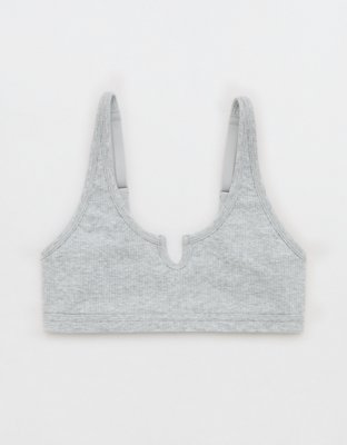 Superchill Cotton Rib Bralette