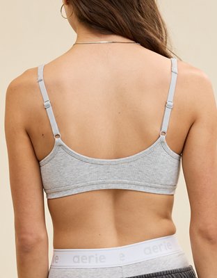 Superchill Cotton Rib Bralette