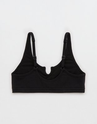Superchill Cotton Rib Bralette