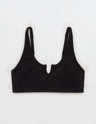 Superchill Cotton Rib Bralette