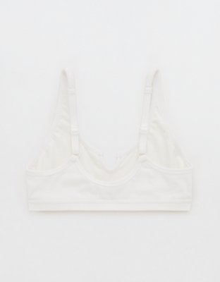 Superchill Cotton Rib Bralette