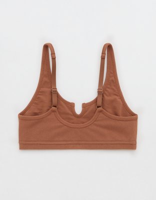 Superchill Cotton Rib Bralette