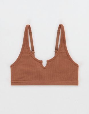Superchill Cotton Rib Bralette