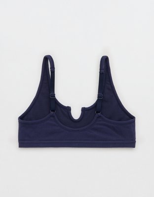 Superchill Cotton Rib Bralette