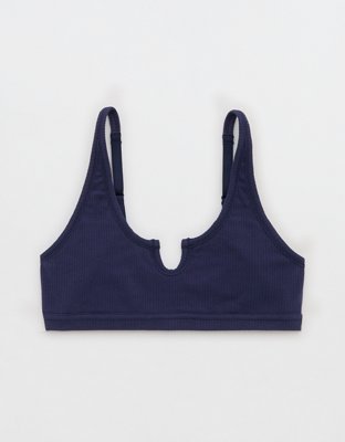 Superchill Cotton Rib Bralette