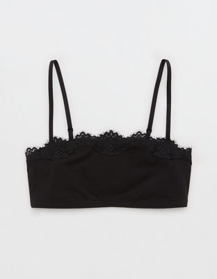 Superchill Cotton Lace Bralette