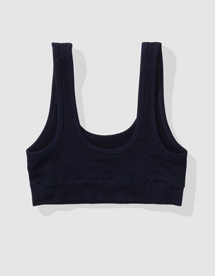 Superchill Seamless Scoop Waffle Bralette
