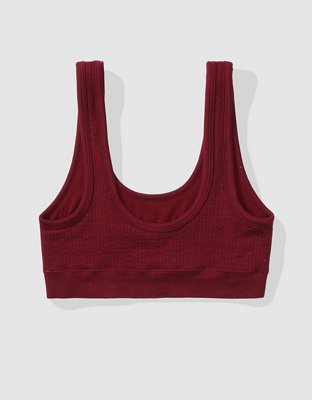 Superchill Seamless Scoop Waffle Bralette