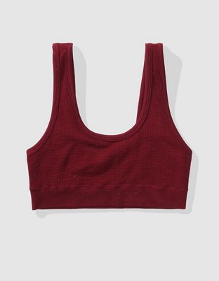 Superchill Seamless Scoop Waffle Bralette
