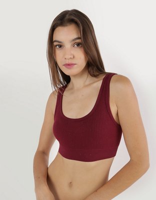 Superchill Seamless Scoop Waffle Bralette