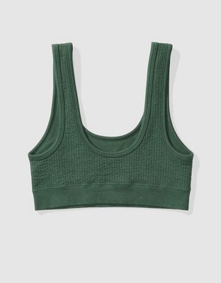 Superchill Seamless Scoop Waffle Bralette
