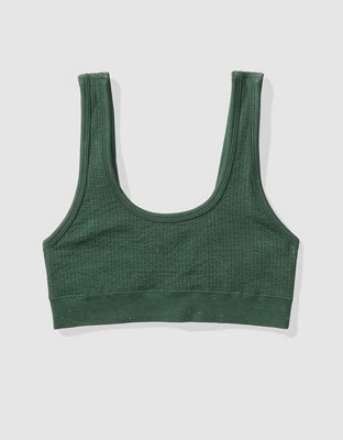 Superchill Seamless Scoop Waffle Bralette