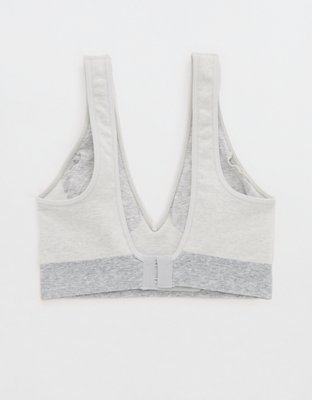 Superchill Seamless Padded Plunge Bralette