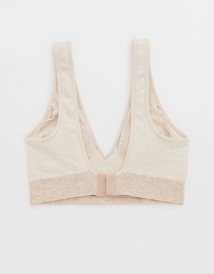 Superchill Seamless Padded Plunge Bralette