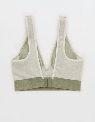 Superchill Seamless Plunge Bralette
