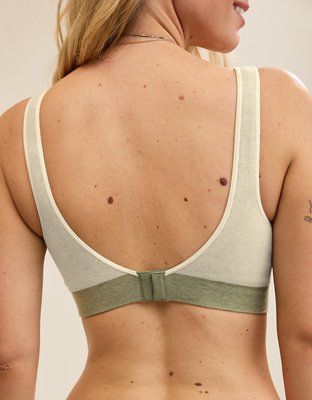 Superchill Cotton Seamless Plunge Bralette