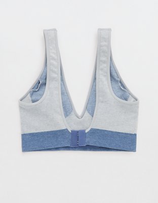 Superchill Seamless Padded Plunge Bralette