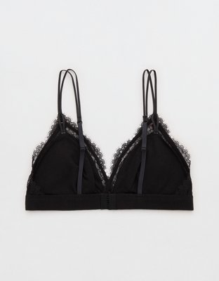 Superchill Pointelle Padded Triangle Bralette