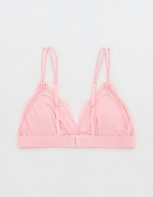 Superchill Pointelle Padded Triangle Bralette