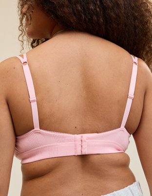 Superchill Pointelle Padded Triangle Bralette