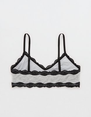 Superchill Modal Lace Trim Bralette