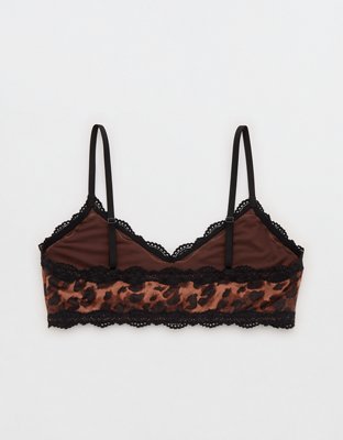 Superchill Modal Lace Trim Bralette