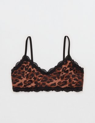 Superchill Modal Lace Trim Bralette