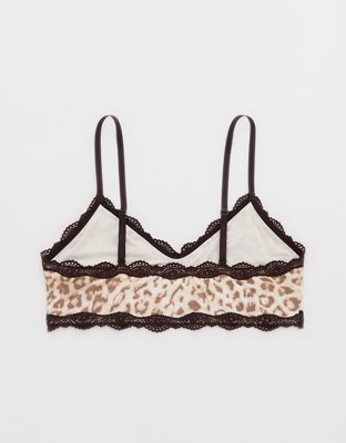 Superchill Modal Lace Trim Bralette