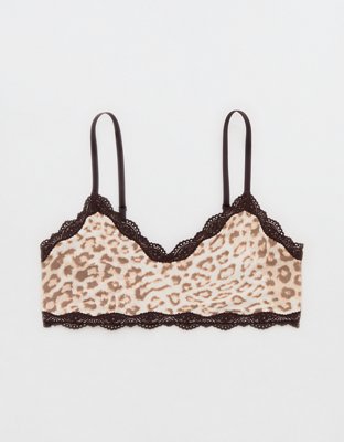 Superchill Modal Lace Trim Bralette